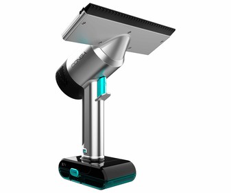 Aspirador limpiacristales y azulejos CECOTEC Conga PopStar Glass Vital, 3,7V, autonomía 30 min, depósito 100 ml. Aspirador limpiacristales y azulejos CECOTEC Conga PopStar Glass Vital, 3,7V, autonomía 30 min, depósito 100 ml.