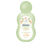 Colonia para bebés sin alcohol, con caléndula y almendras ecológicas, desde 0 meses DENENES Naturals 500 mml.