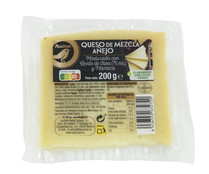 Queso mezcla añejo ALCAMPO GOURMET 200 g.