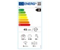 Lavadora LG F4WR5509A1W capacidad de carga: 9KG, clasificación energética: A, 1400RPM, H: 85cm, A: 60cm, F: 56,5cm.