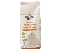 Harina de avena sin gluten bio BAUCK HOF 350 g.