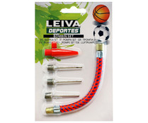 Set de boquillas para bomba de aire, LEIVA.