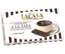 Chocolate negro a la taza LACASA 300 g.