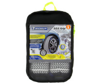 Lote de 2 cadenas de nieve textiles MICHELÍN Sos grip número 5. Lote de 2 cadenas de nieve textiles MICHELÍN Sos grip número 5.
