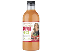 Gazpacho fresco sin aditivos, elaborado con ingredientes de origen 100% natural SABORES DE LA ESTEBAN 1 l.
