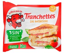 Queso fundido en lonchas Nartural LA VACA QUE RÍE TRANCHETTES  7 uds.131,25 g.