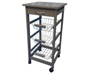 cocinita de madera alcampo
