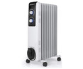 Radiador de aceite ORBEGOZO RF 2000, potencia max: 2000W, 9 elementos, termostato.