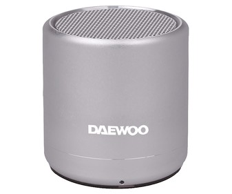Mini altavoz portátil DAEWOO DBT-212 inalámbrico, 5W, BLUETOOTH, 3 horas de autonomía.