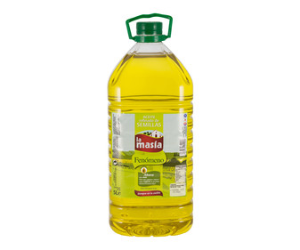 Aceite de semillas LA MASÍA 5 l. Aceite de semillas LA MASÍA 5 l.