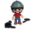 Figura individual surtida con accesorios incluidos, PINYPON ACTION.