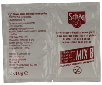 Levadura deshidratada sin gluten SCHÄR 20 g. Levadura deshidratada sin gluten SCHÄR 20 g.
