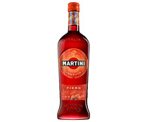 Aperitivo ideal para mezclar con tónica MARTINI Fiero botella de 75 cl.