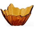 Bol de color marrón, 10,5x10,5x4 cm, QUID Musgo.