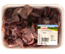 Bandeja con mollejas frescas de pollo COREN 370 g. Bandeja con mollejas frescas de pollo COREN 370 g.