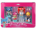 Pack 4 figuras hospital con accesorios, PINYPON.