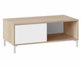 Mesa de centro auxiliar para salón, FORES.
