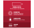Preservativos lubricados con sabores (fresa, plátano, naranja y manzana) DUREX Saboréame 12 uds.