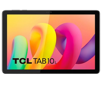 Tablet 25,65cm (10,1") TCL Tab 10L 9460G1, Quad-Core, 2GB Ram, 32GB, MicroSD, cámara frontal y trasera, Android 11.