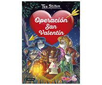 Operación San Valentín, TEA STILTON. Género: infantil. Editorial Planeta. Operación San Valentín, TEA STILTON. Género: infantil. Editorial Planeta.