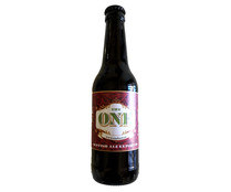 Cerveza Scotish ale sport tostada THE ONE 33 cl.