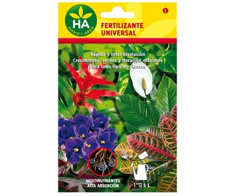 Fertilizante universal 20 gramos Fertilizante universal 20 gramos