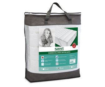 Topper antiácaros 135cm Topper antiácaros 135cm