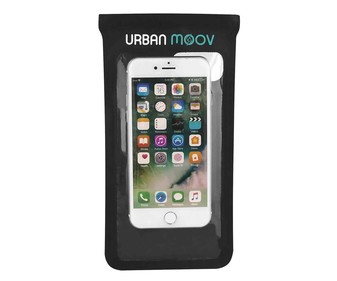 Soporte de smartphone para manillar T´NB Urban Moov, universal hasta 6,5". Soporte de smartphone para manillar T´NB Urban Moov, universal hasta 6,5".