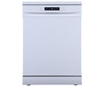Lavavajillas HISENSE HS622E10W, capacidad 13 servicios, clasificación energética E, H: 84,5cm, A: 59,8cm, F: 60cm.