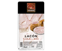 Lacón ahumado natural cortado a mano y elaborado sin gluten NAVIDUL 150 g.