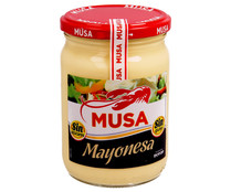 Mayonesa MUSA frasco de 450 ml.