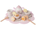 Conjunto de té de madera con 14 piezas, ONE TWO FUN ALCAMPO.