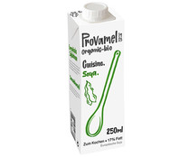 Soja para cocinar ecológica PROVAMEL 250 ml.