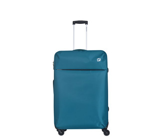 Maleta grande soft de viaje de color verde de 75 cm y 4 ruedas ABS, AIRPORT ALCAMPO. Maleta grande soft de viaje de color verde de 75 cm y 4 ruedas ABS, AIRPORT ALCAMPO.