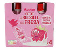 Petit suisse para llevar con fresa PRODUCTO ALCAMPO 4 x 90 g.