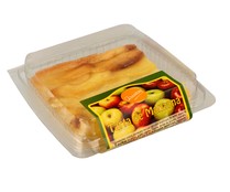 Porción de tarta de manzana 150 g.