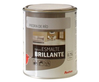 Esmalte de color gris 0.75 litros Esmalte de color gris 0.75 litros