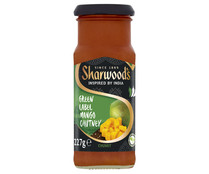 Salsa india de mango chutney SHARWOOD'S, 227 g.