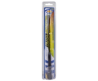 Antena de radio tipo Golf con macho M-5-6, hembra M5-6 y longitud de 23 centímetros ROLMOVIL. Antena de radio tipo Golf con macho M-5-6, hembra M5-6 y longitud de 23 centímetros ROLMOVIL.