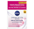 Crema facial hidratante y nutritiva de día, con FPS 30, para pieles secas y sensibles NIVEA 50 ml.