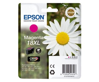 18XL cartucho de tinta magenta 18XL cartucho de tinta magenta