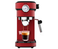 Cafetera espresso CECOTEC Cafelizzia 790 Shiny Pro, presión 20 bar, manómetro, vaporizador, calienta tazas.