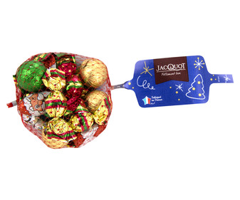 Figuras Navidad de chocolate JACQUOT 275 gr, Figuras Navidad de chocolate JACQUOT 275 gr,