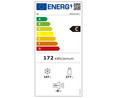 Frigor&iacute;fico combi LG GBP62DSNCC NO FROST, clasificaci&oacute;n energ&eacute;tica: C, H: 203cm, A: 59,5cm, F: 68,2cm, capacidad total: 384L.