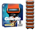 Recambio de cuchillas de 5 hojas antifricción para maquinillas de afeitar GILLETTE Proglide power 8 uds.