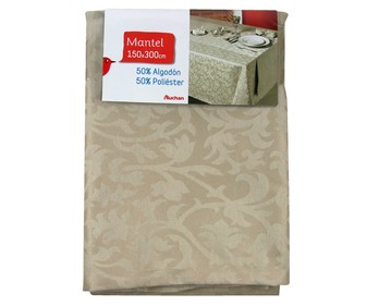 Mantel 150x300 centímetros Mantel 150x300 centímetros