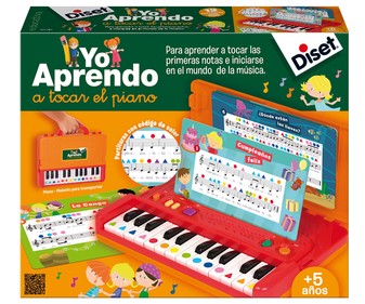 Pequeño Piano Portátil DISET 1 Unidad. Pequeño Piano Portátil DISET 1 Unidad.