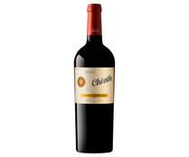 Vino tinto reserva con denominación de origen Navarra CHIVITE Colección 125 botella de 75 cl.