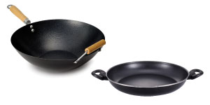 Woks y paelleras