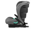 Silla de auto para grupo 2/3, color gris, NURSE Guard I-Size.